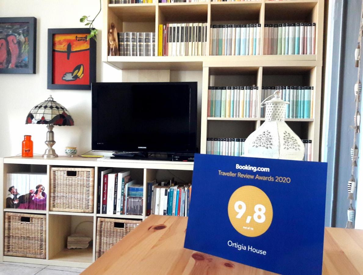 Ortigia House Apartment Syracuse Bagian luar foto